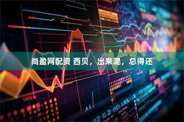 尚盈网配资 西贝，出来混，总得还