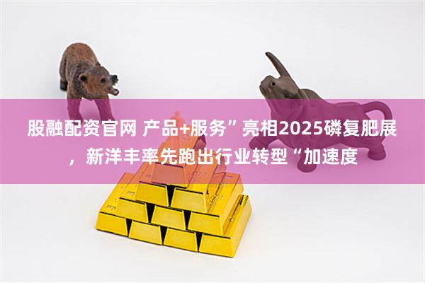 股融配资官网 产品+服务”亮相2025磷复肥展，新洋丰率先跑出行业转型“加速度